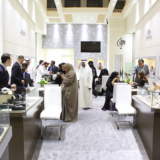 Kooheji Jewellery successfully concludes its participation in Jewellery Arabia 2015